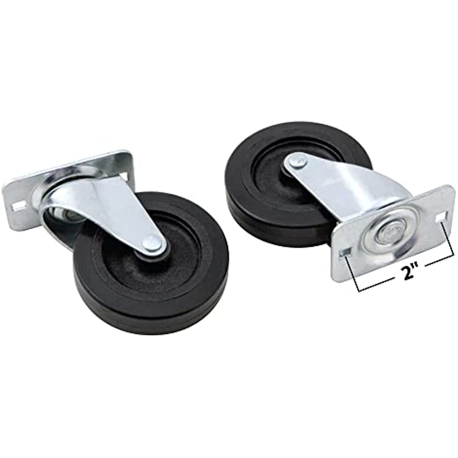 Performance Tool W85017 Creeper Replacement Caster, 2 Pack