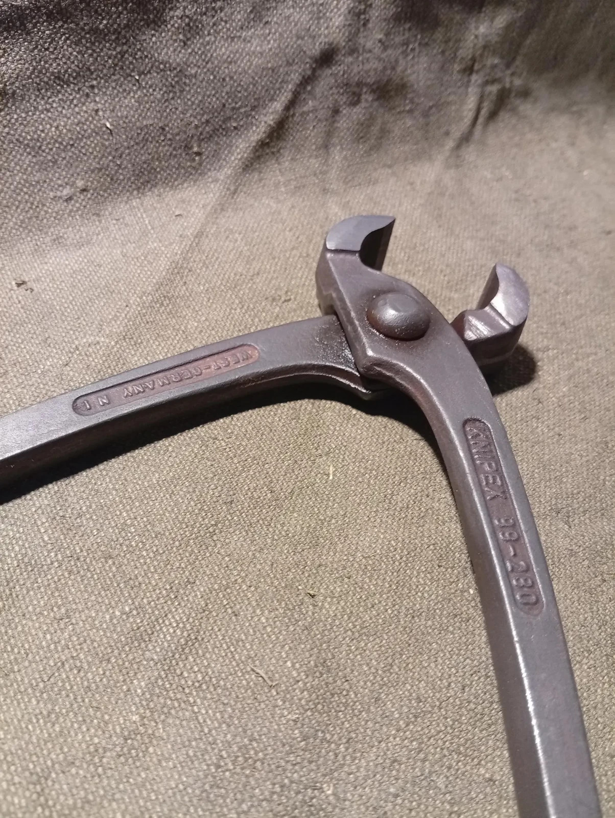 Vintage Wire Cutters, Eastern Block, East Germany Tool, Eastern Block Wire
