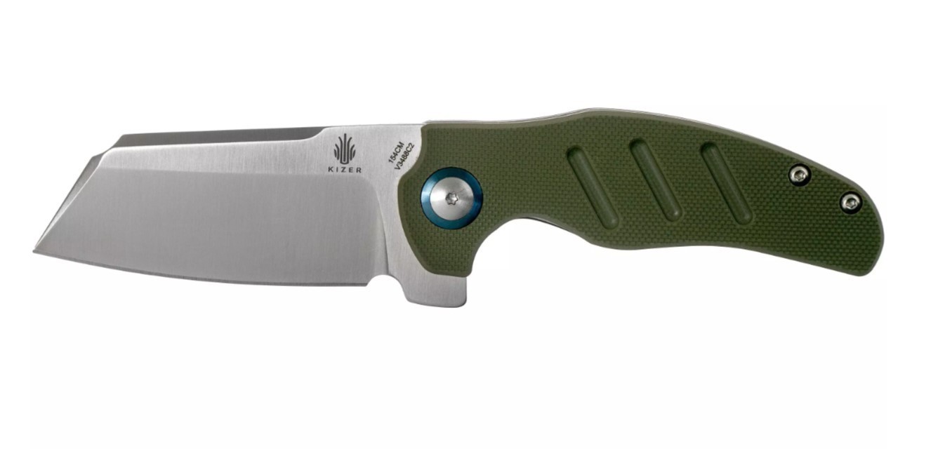 Kizer Mini Sheepdog | OD Green / 154CM 2.63" Blade *NEW in Box* C01c / V3488C2