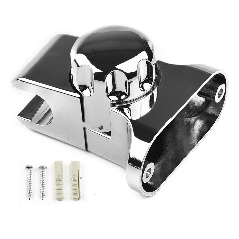 Wall Shower Head Holder ABS ABS Rubber Adjustable Bracket Head Holder Mount
