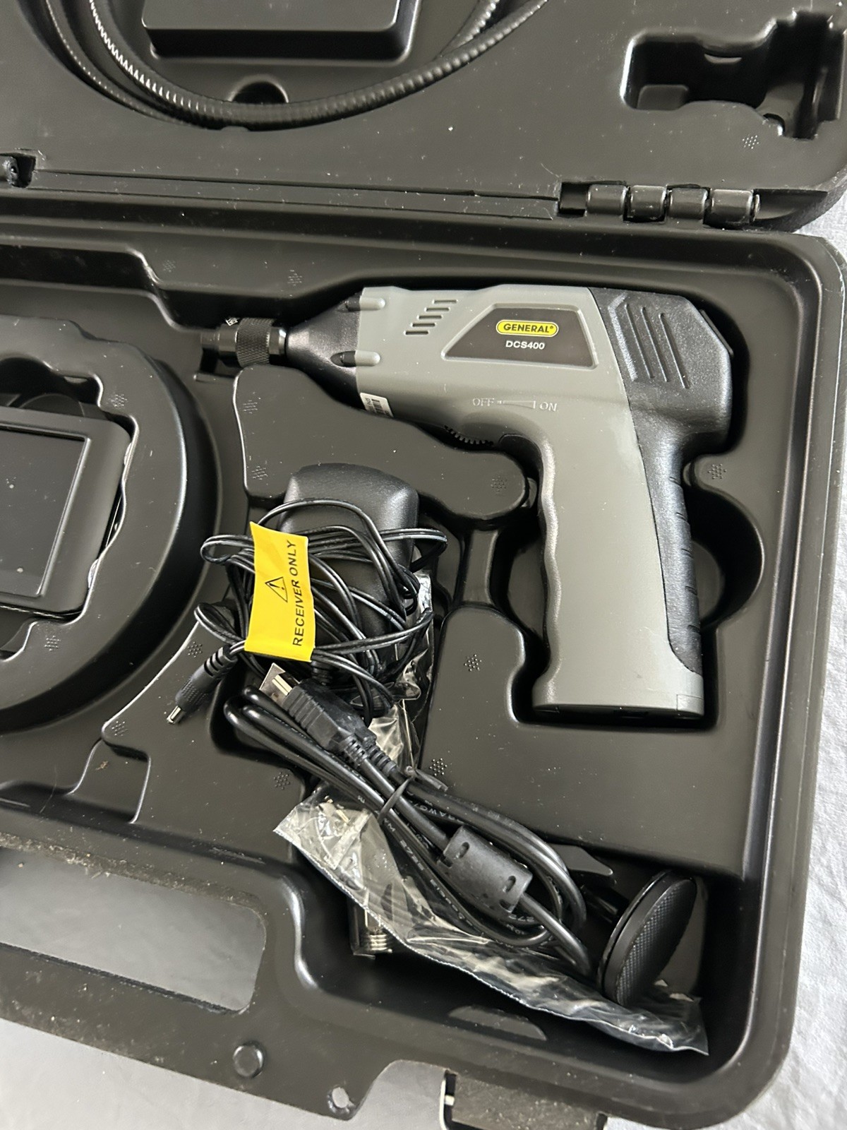 GENERAL DCS400 WIRELESS MULTIFUNCTION VIDEO INSPECTION BORESCOPE #NEW
