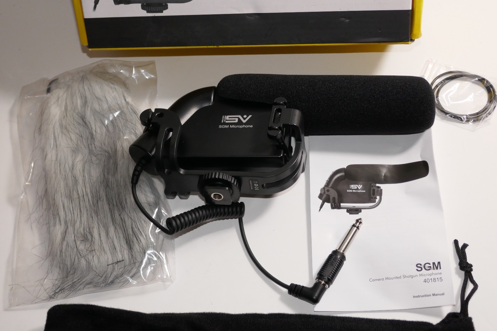Smith Victor SV Shotgun Microphone SGM