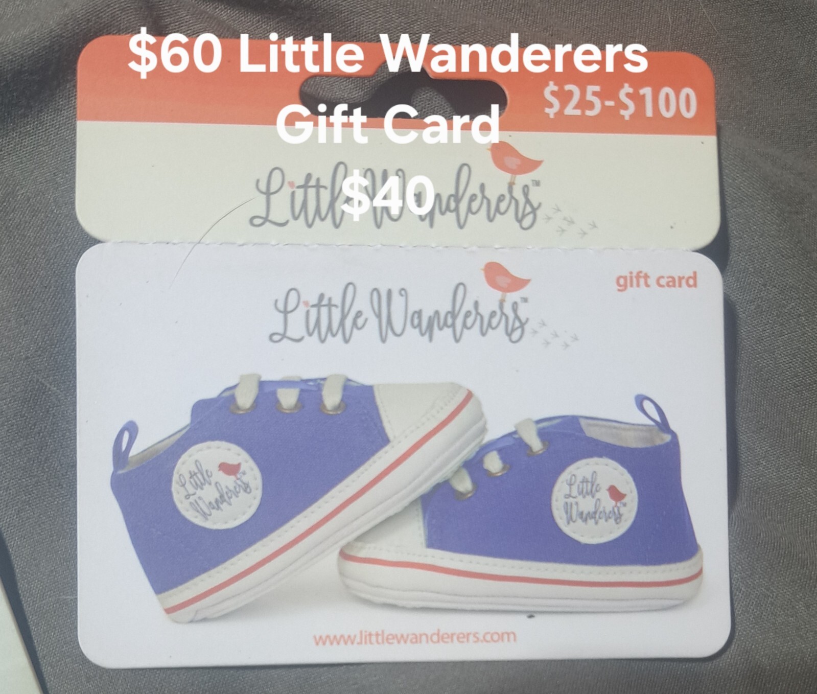 5 X Gift Card Bundle Save $$