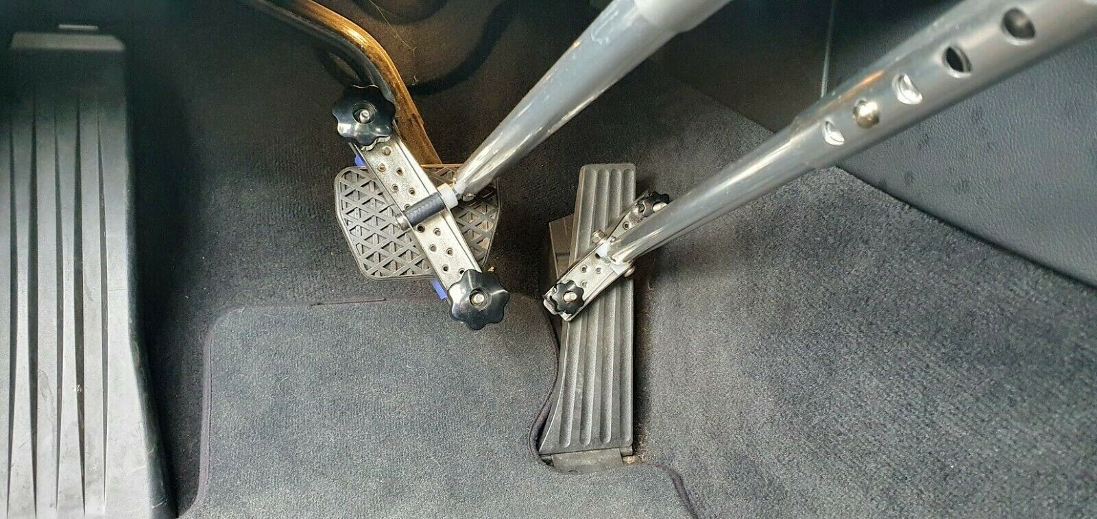 Driving Hand control / Thumb Controls for Automatic Car. Disability Handicap-SCI