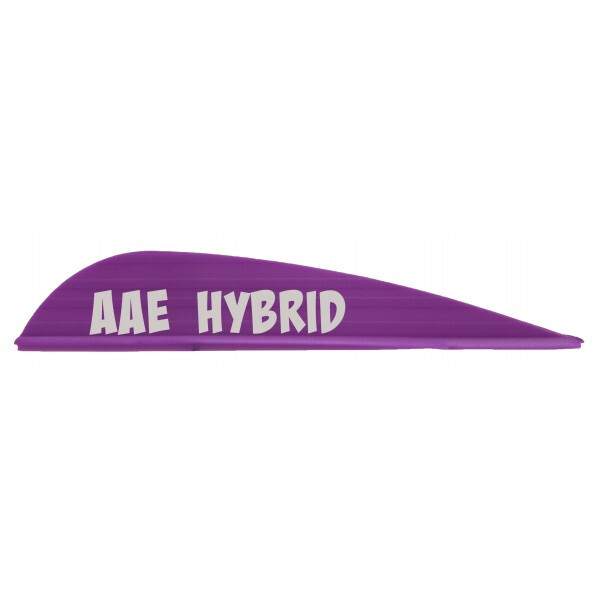 AAE Hybrid 26 Vanes Purple (50pk)
