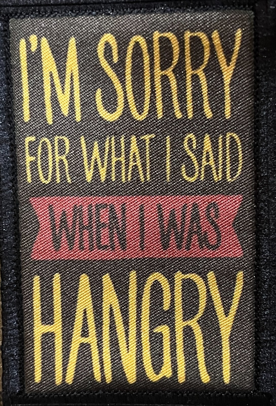 Walley World Morale Patch Military Tactical