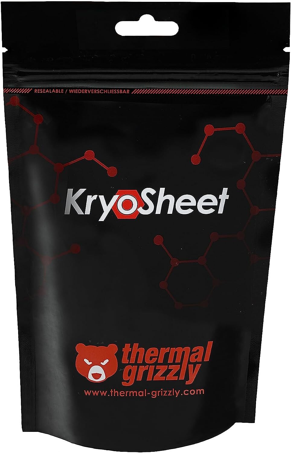 Thermal Grizzly KryoSheet (24 x 12 x 0.2 mm)