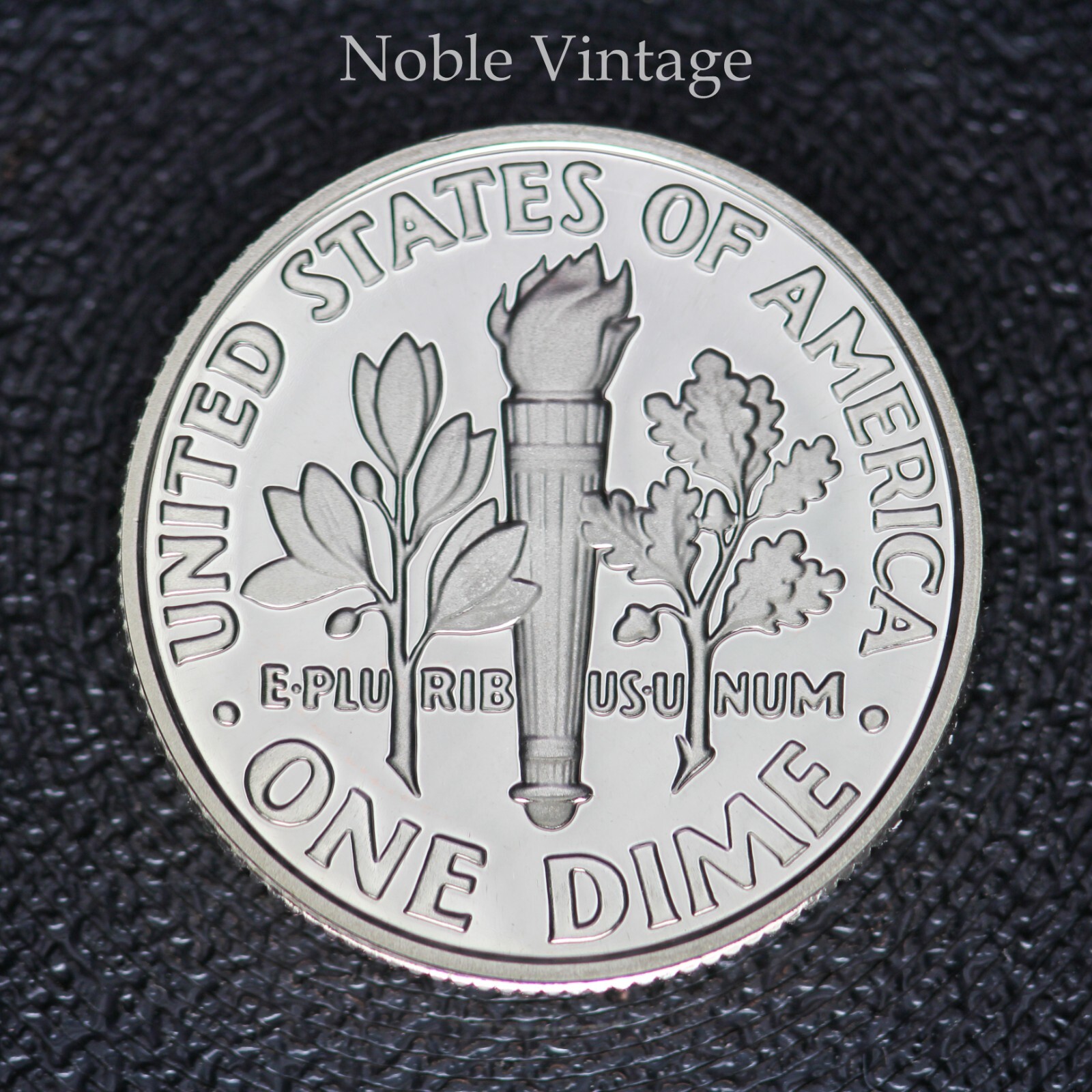 2007 S Proof Roosevelt Dime - From a Clad Proof Set
