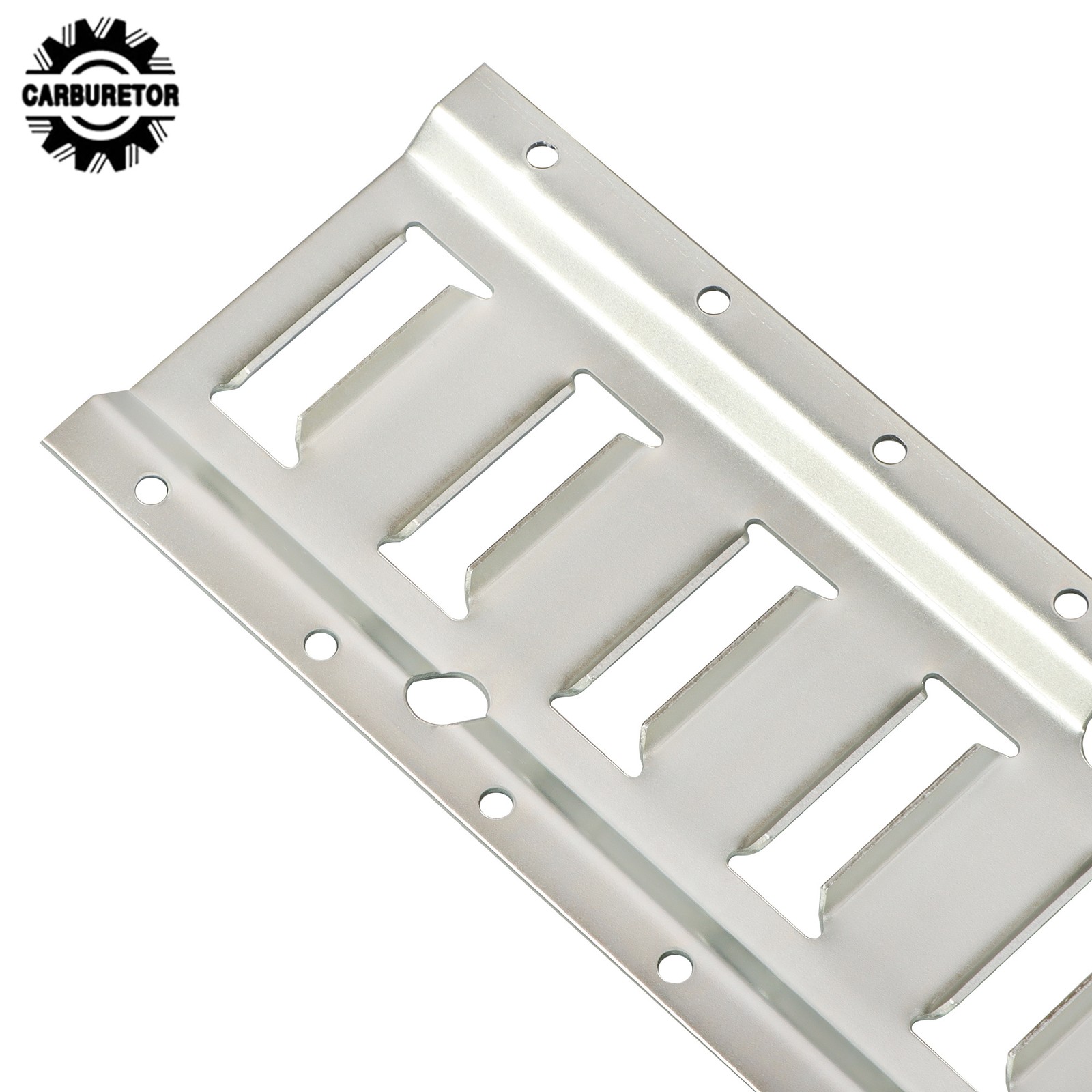 Silver 24 Pack 60" E Track Rail Sections With Mounting Hardware Fit For Trucks