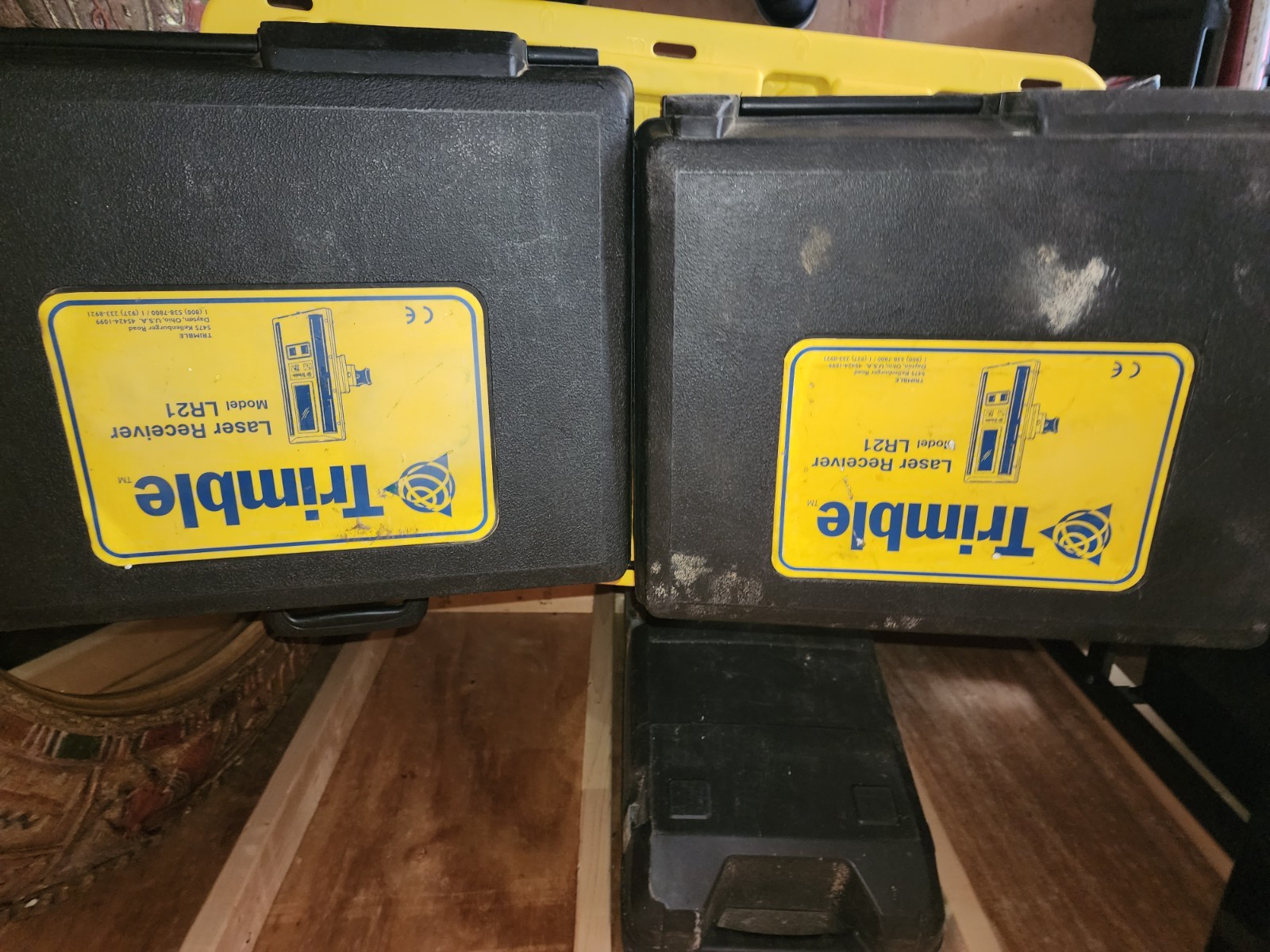 Trimble Lr21s Laser Recivers