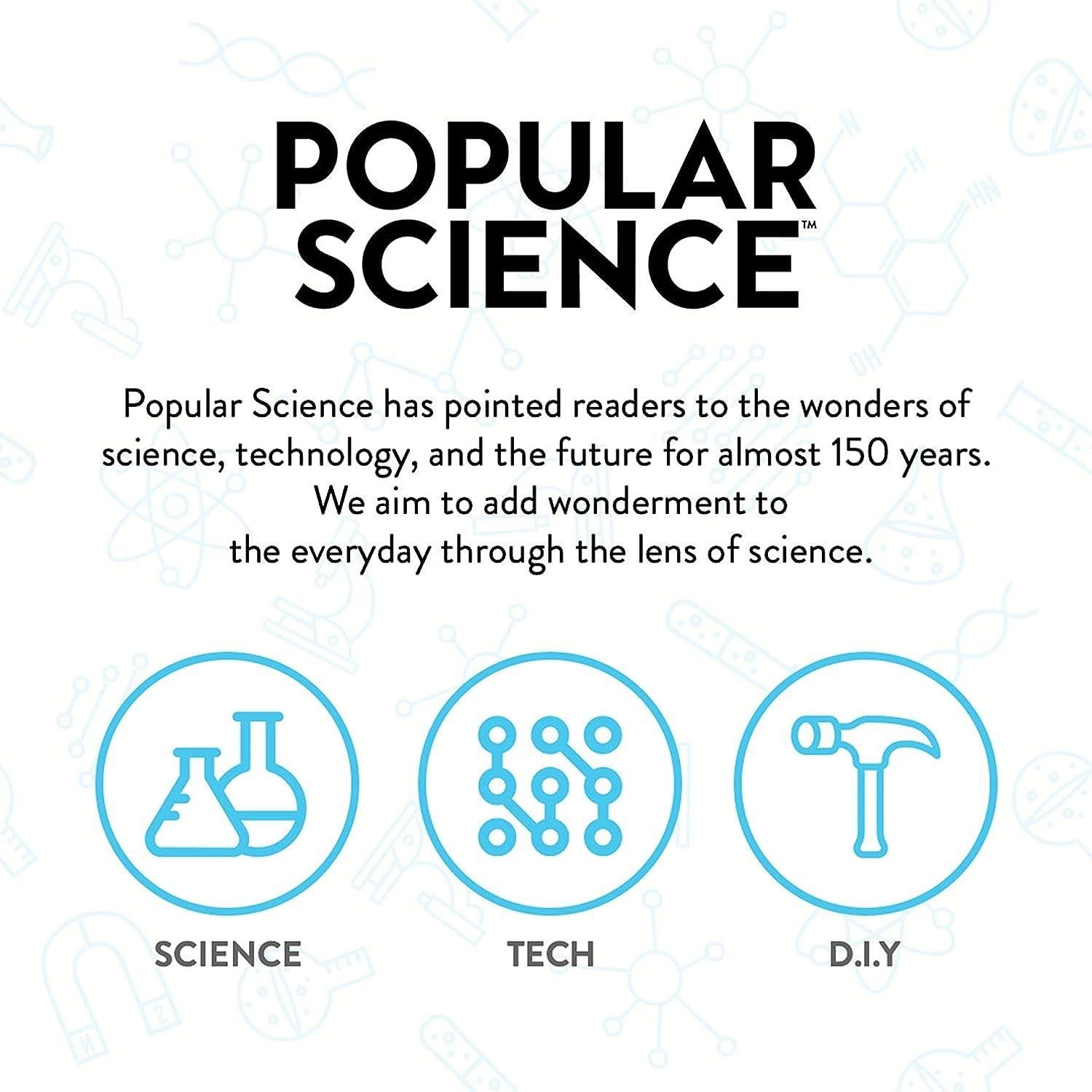 Popular Science Rocket Kit STEM Educational Experiments Activity WOW! Stuff