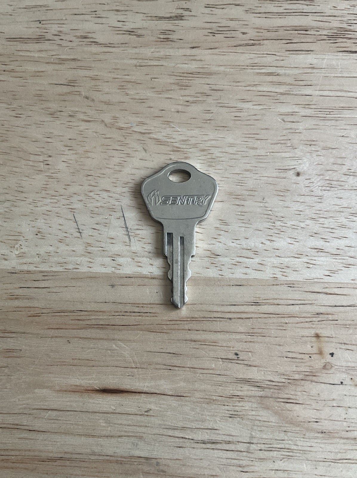 Sentry Safe Key # 3D2