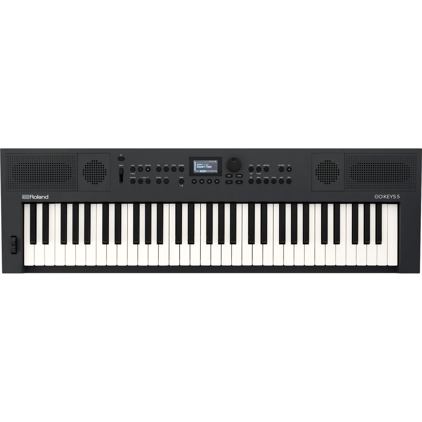 Roland GO:KEYS 5 Portable 61-Key Arranger Keyboard with ZEN-Core, Mic Input