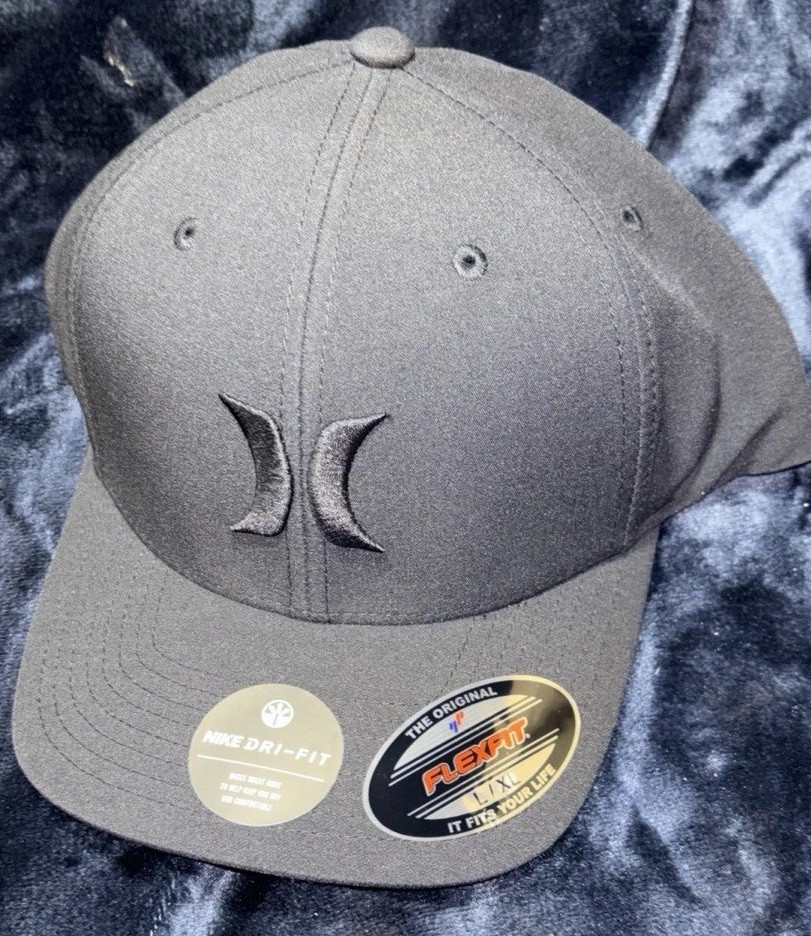 NIKE Hurley  DF CUTBACK HAT Black Men’s Headwear L/XL Cap New