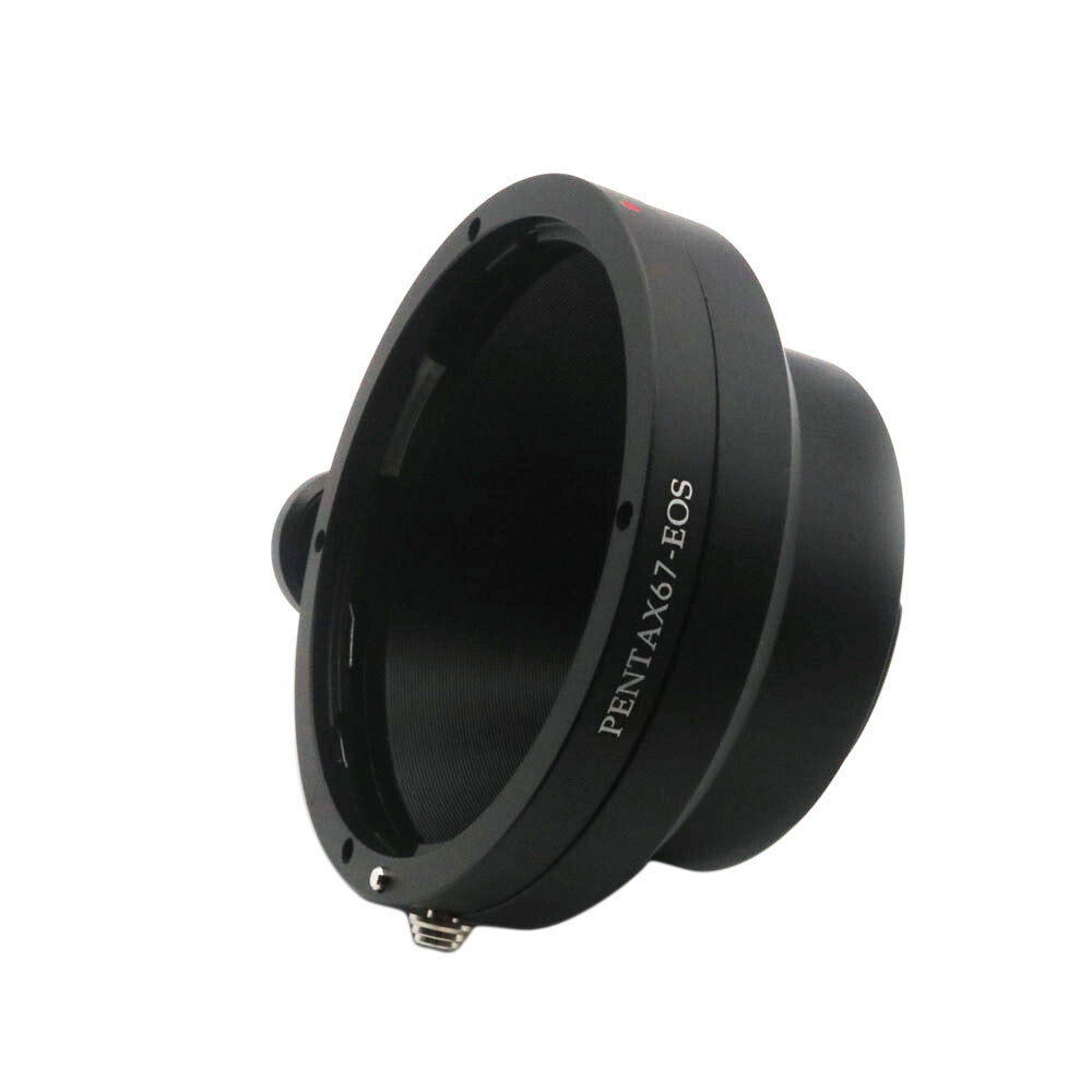 67-EOS Mount Adapter Ring for Pentax 67 67II 6x7 Lens to EOS EF