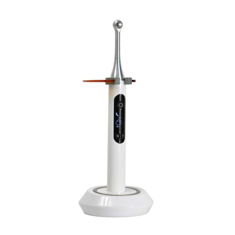 12W Powerful 4 Leds 1 Second to Cure Broad Spectrum Cordless Dental Curing Light