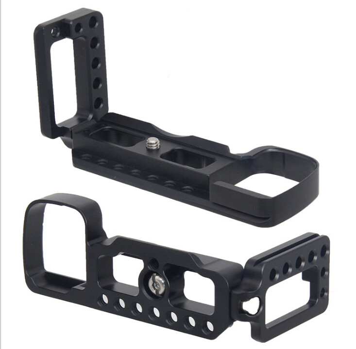 New Quick Release L-Bracket Camera Vertical Grip for SONY a6400 α6400