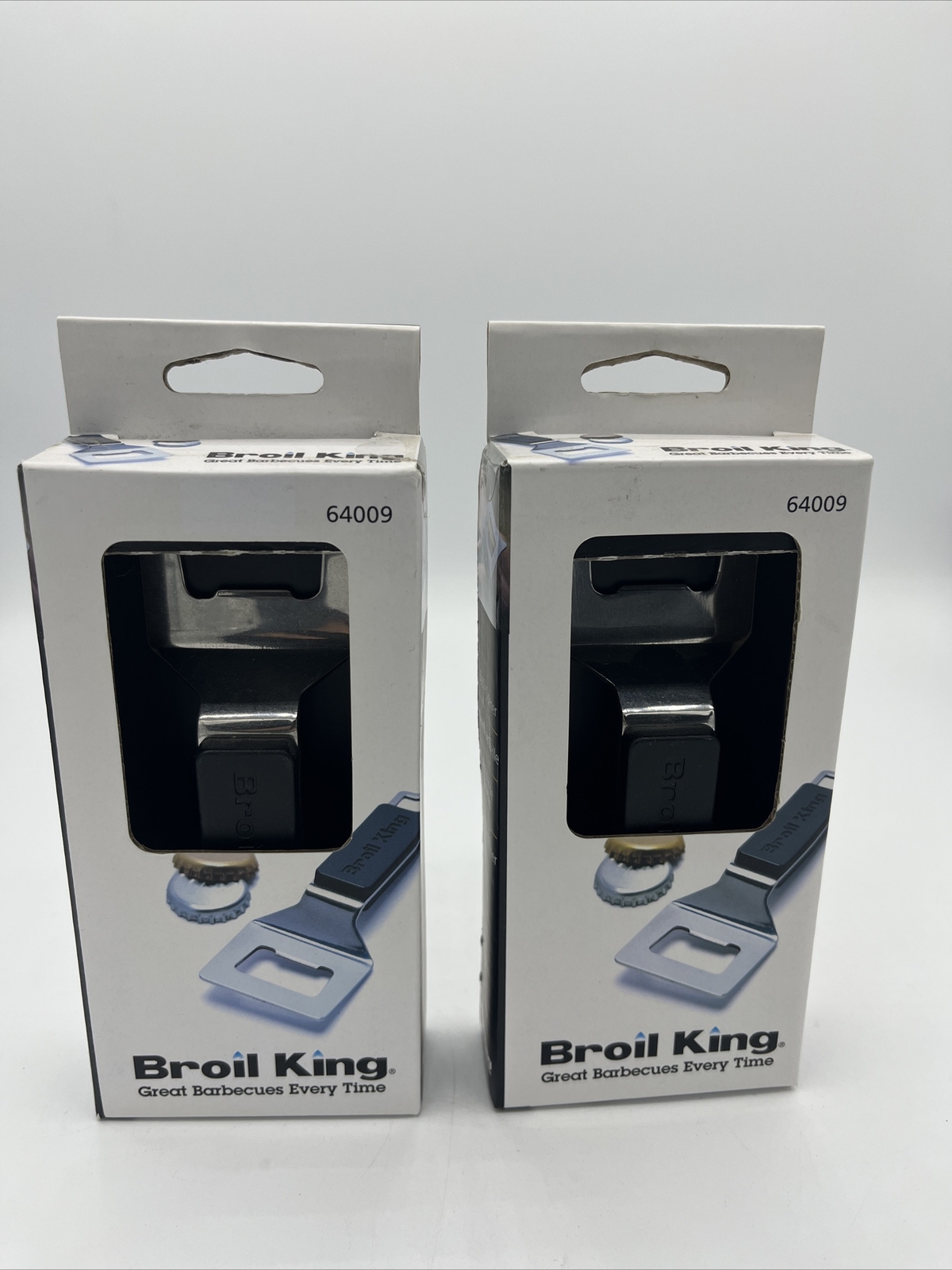 Broil King Bottle Opener Set Of 2. New Free Ship