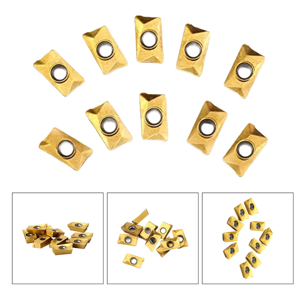 Carbide Milling Inserts APKT11T308 Compatible with APKT Series Holders