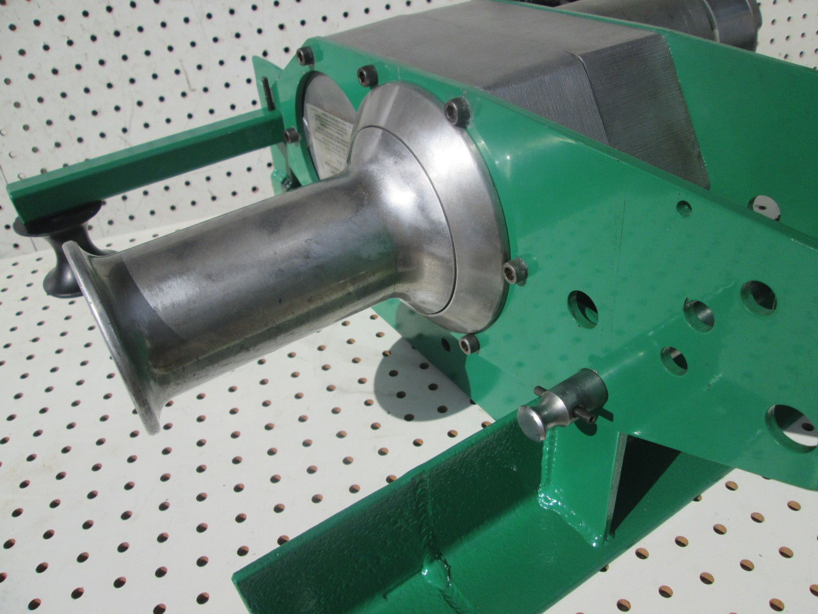 GREENLEE UT4 2 speed control box foot pedal Puller Floor Mount 4k Ready to Pull
