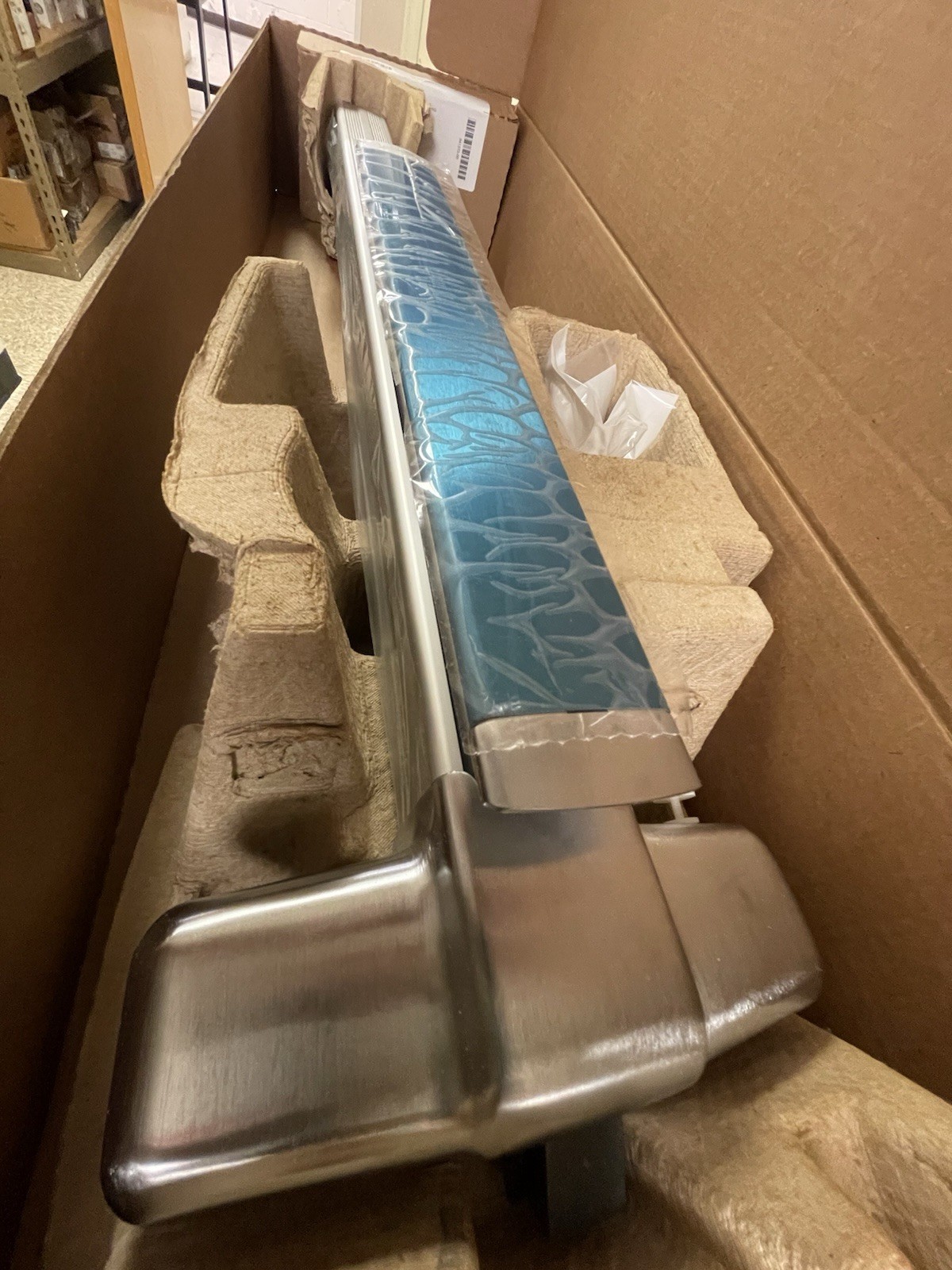 VON DUPRIN 99 EO RIM EXIT DEVICE 99-EO-US26D-3'-299-PBT=US32D
