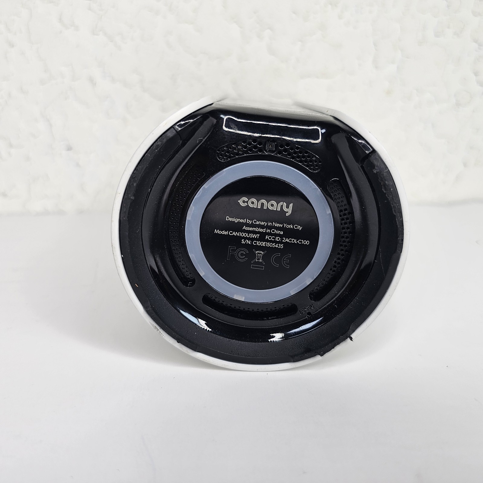 Canary can100uswt Security Device Network Security Camera UNIT ONLY