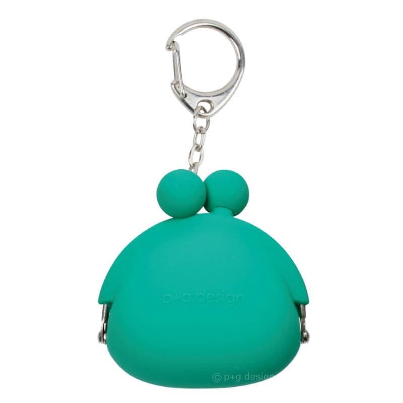 p+g design POCHI Baby Green Coin Purse / Chip Case