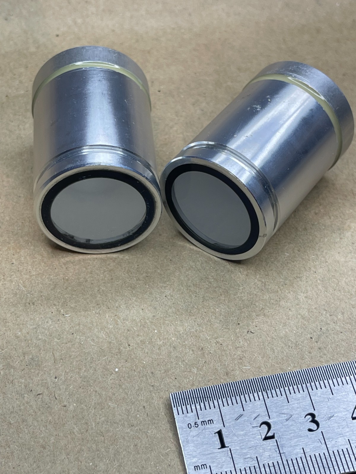 NaI(Tl) Scintillation Crystal Detector 25×40 mm AMCRYS  New  Clear Scintillator