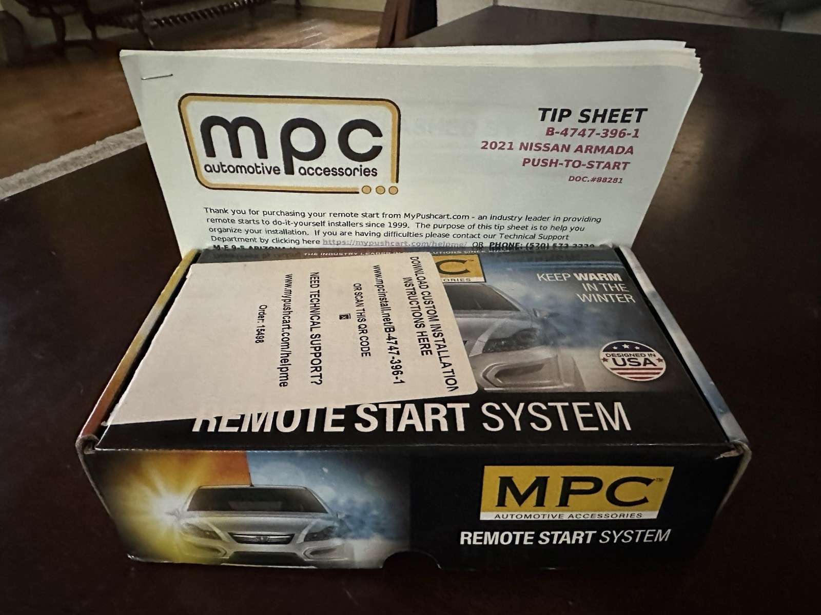 MPC Remote Start - Nissan - FREE SHIPPING