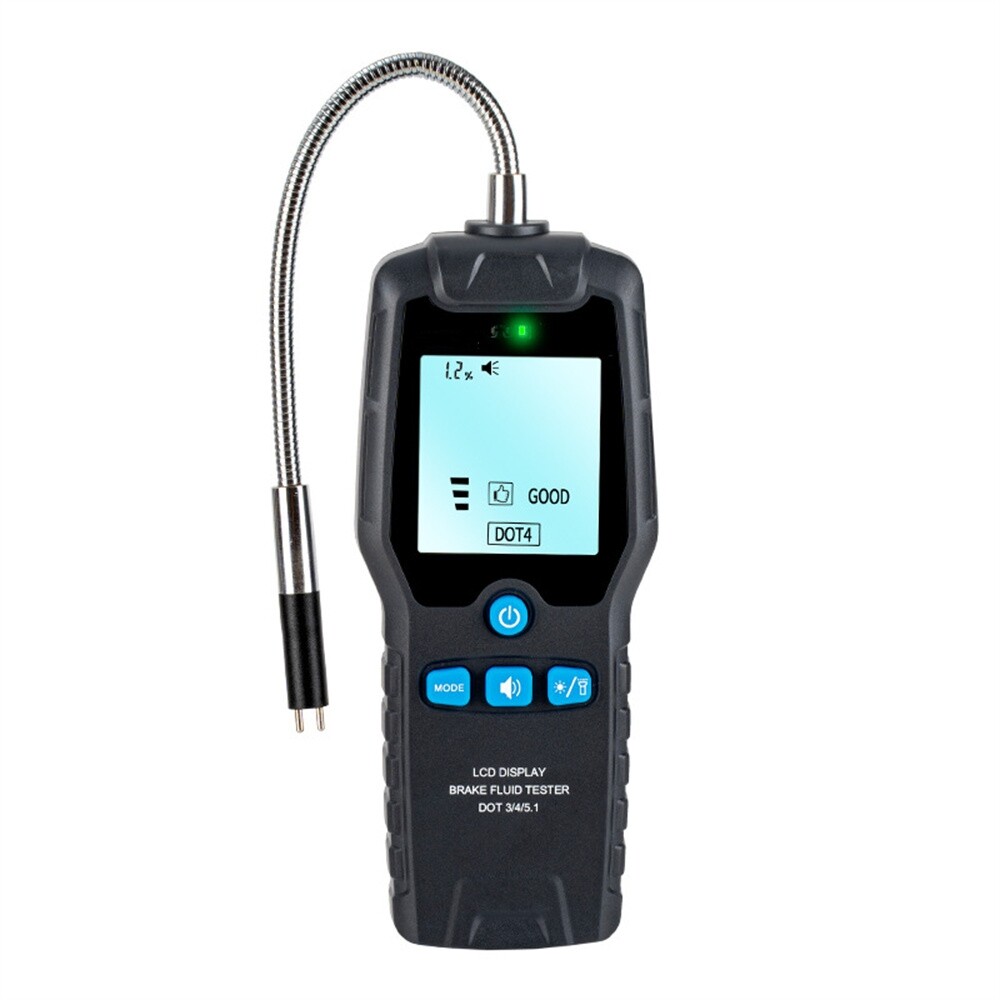 Brake Fluid Tester For Auto Check Oil Quality Detector &LED Display Gas Analyzer