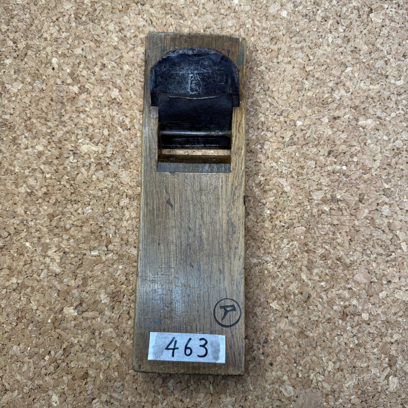 Japanese KANNA PLANE , #463 , 10in , Carpenter Hand Tool Wood Craft, used, 642g