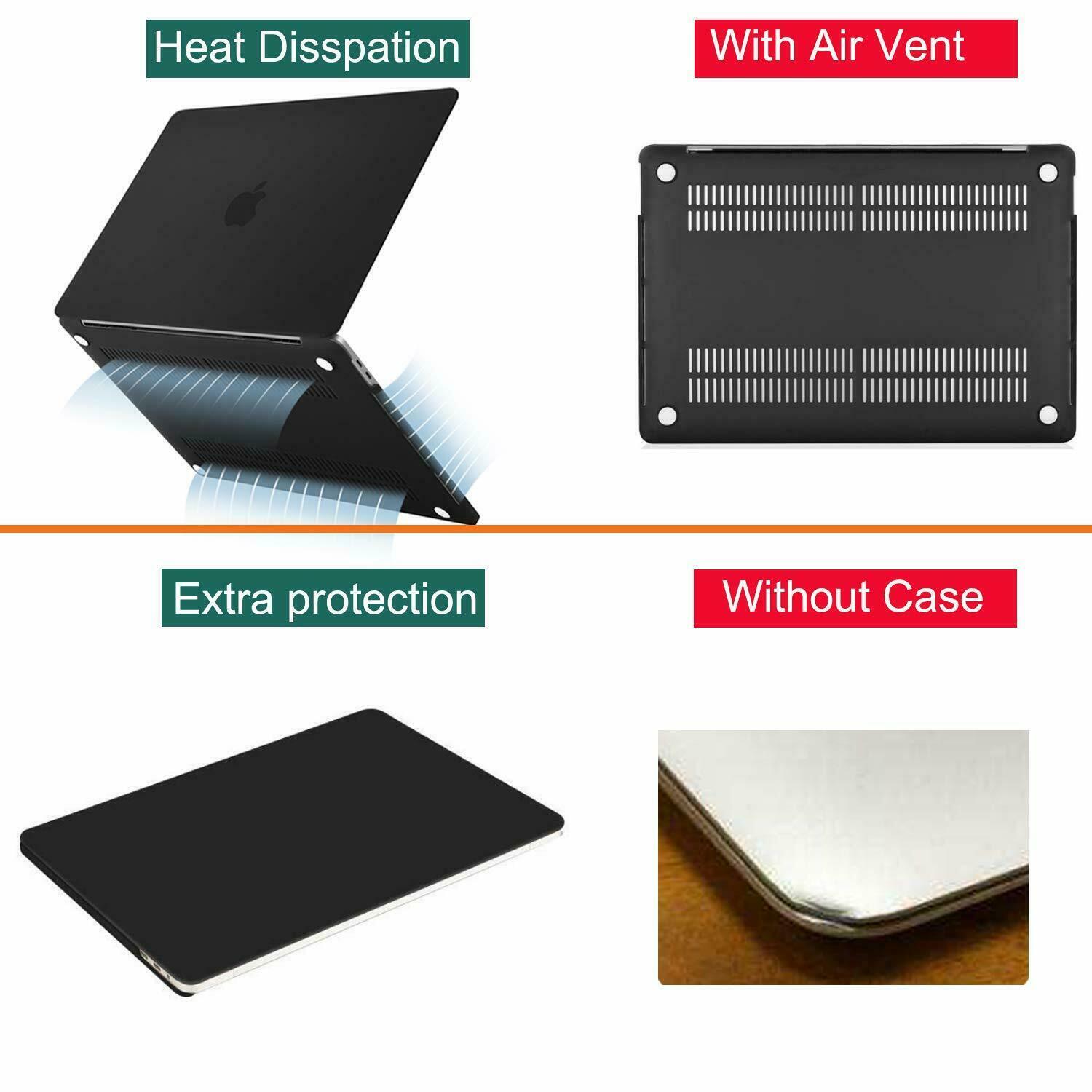 Mosiso Hard Shell for Macbook Pro 16 inch Case A2141 2019 2021 Notebook Cover