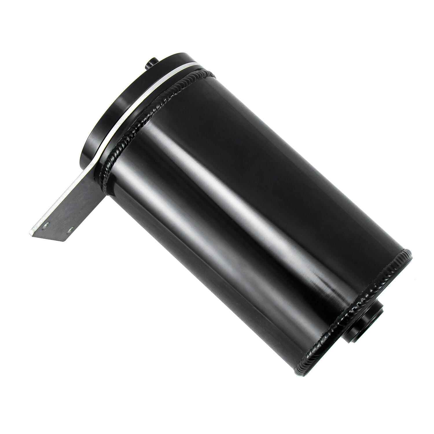 Universal Baffled Catch Can Assembly 12695- Open Loop Aluminum