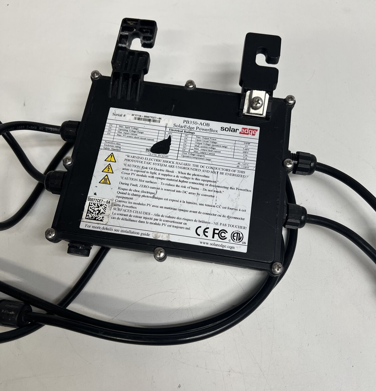 Solaredge Power Optimizer P350
