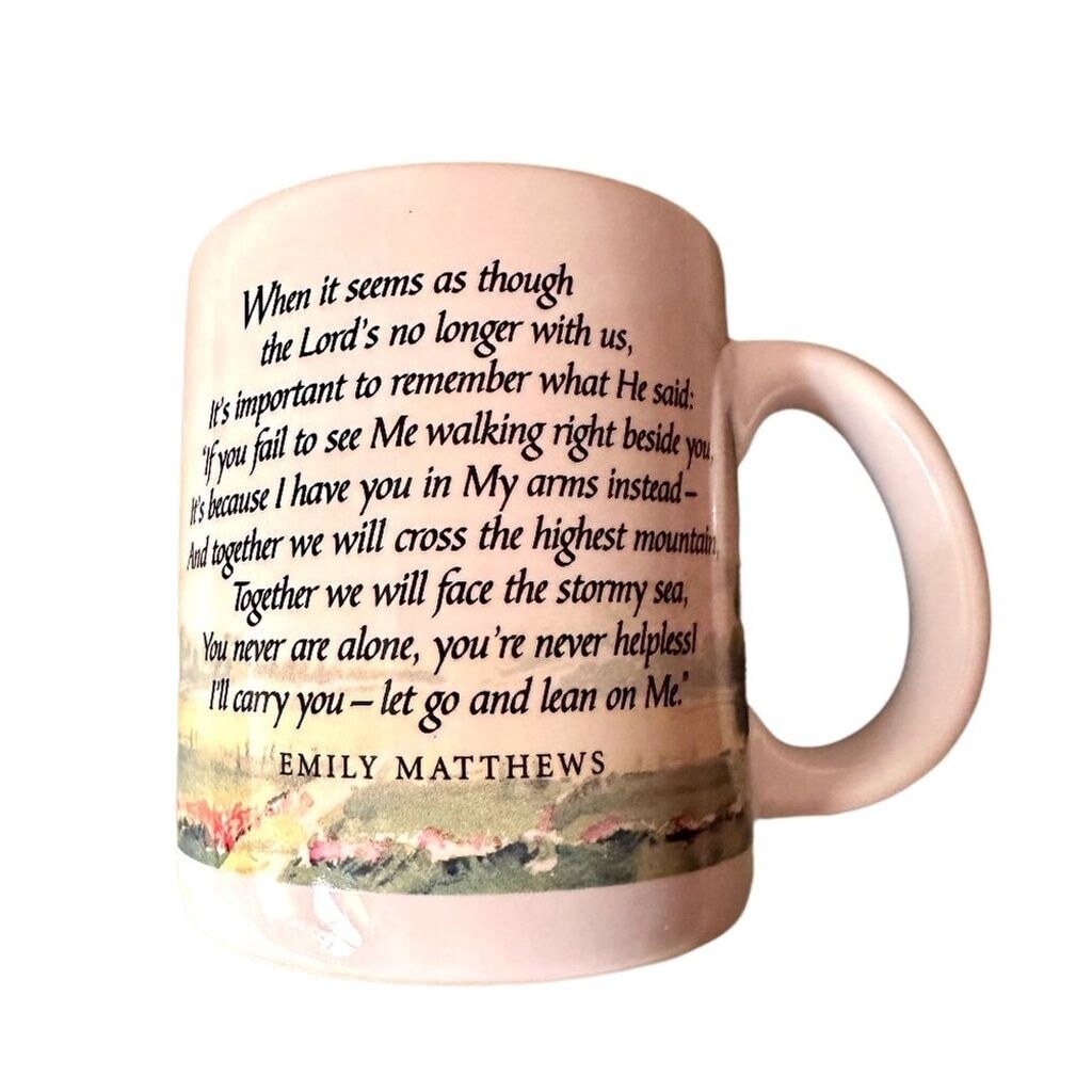 American Greetings Corp Designers Collection Stoneware Coffee Mug