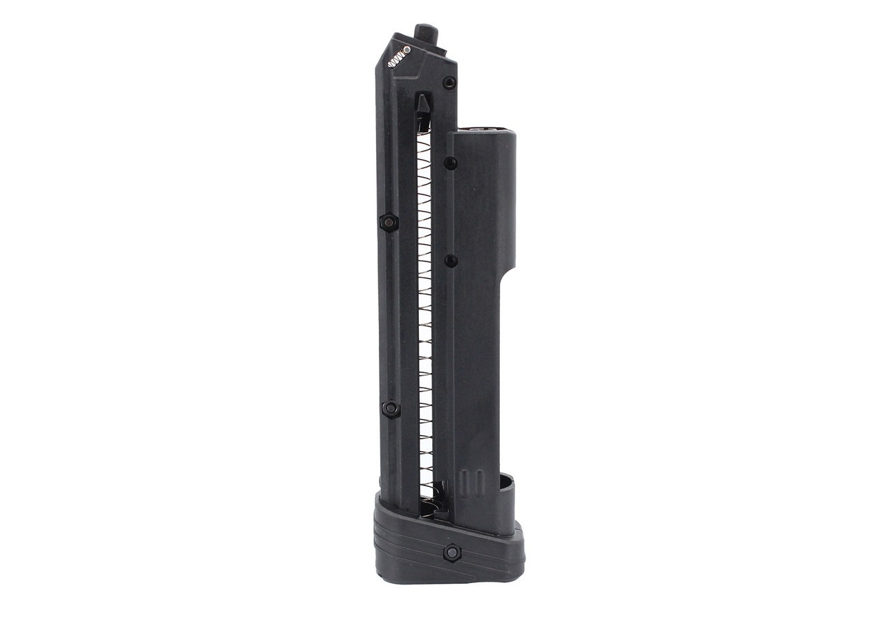 Sicariis GD50 10rd .50cal Paintball Pistol Magazine - Black