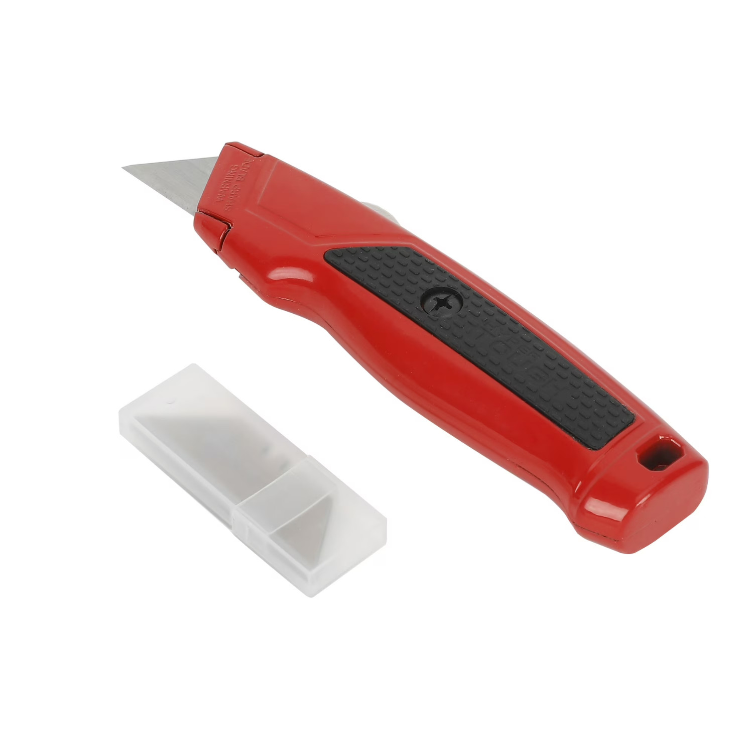Hyper Tough Retractable Utility Knife with 5 Replacement Utility Blades