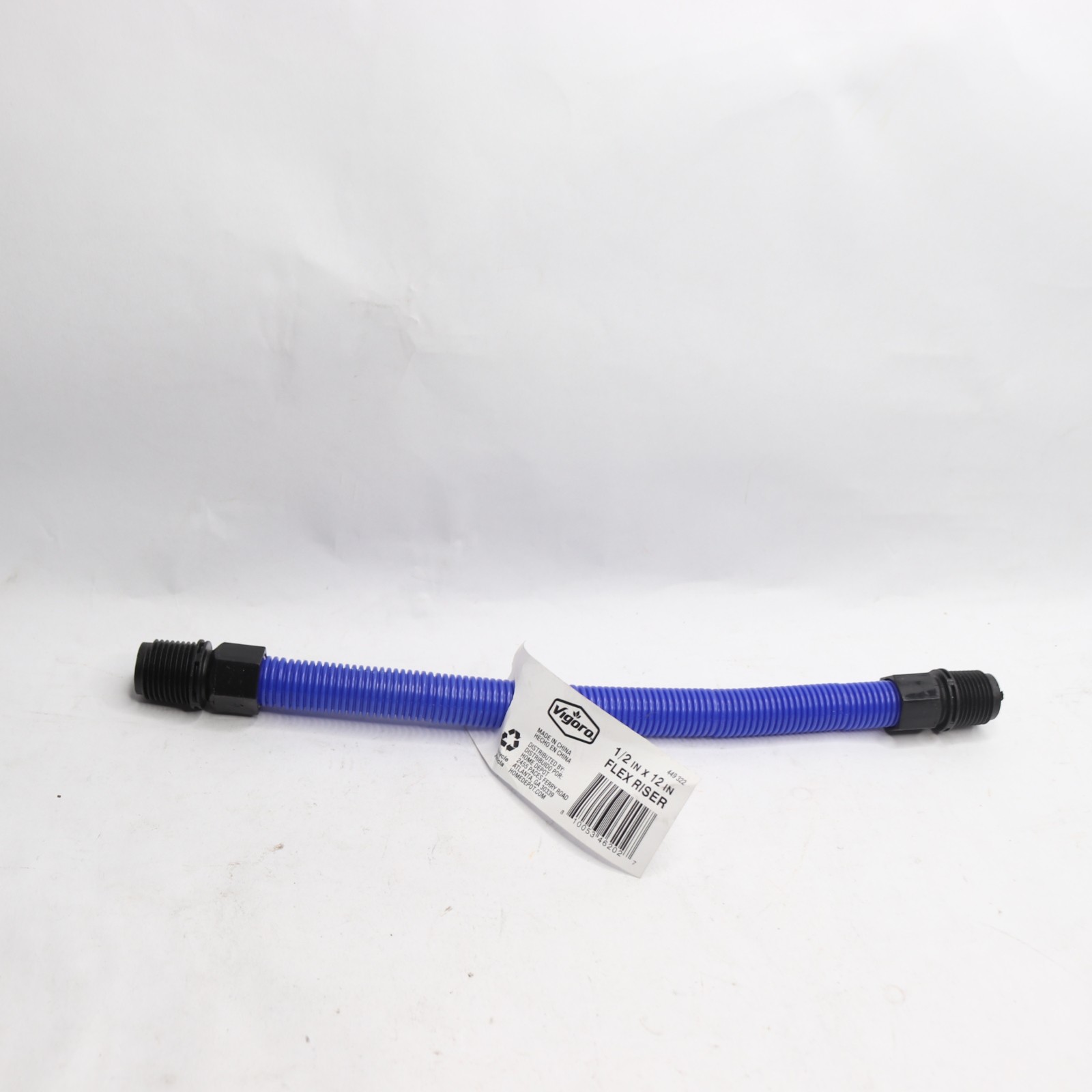 Vigoro Flex Riser PVC 1/2" x 12" 37320