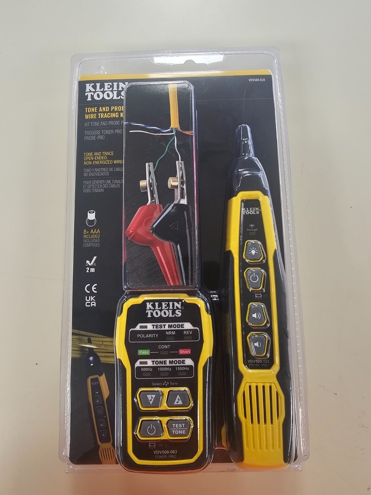 Klein Tools VDV500-820 Tone & Probe Wire Tracing Kit NEW