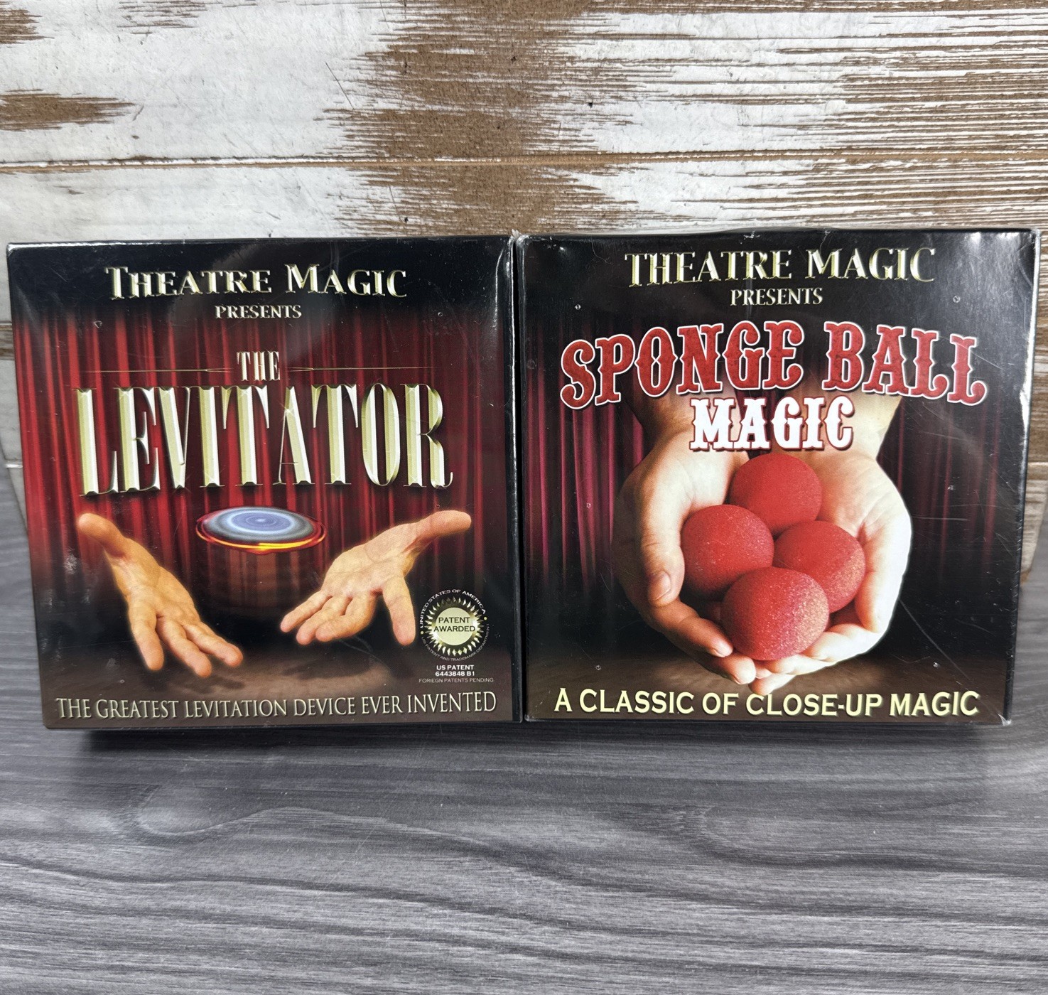 Theatre Magic Presents Sponge Ball Magic & The Levitator - Magic Tricks W/ DVD