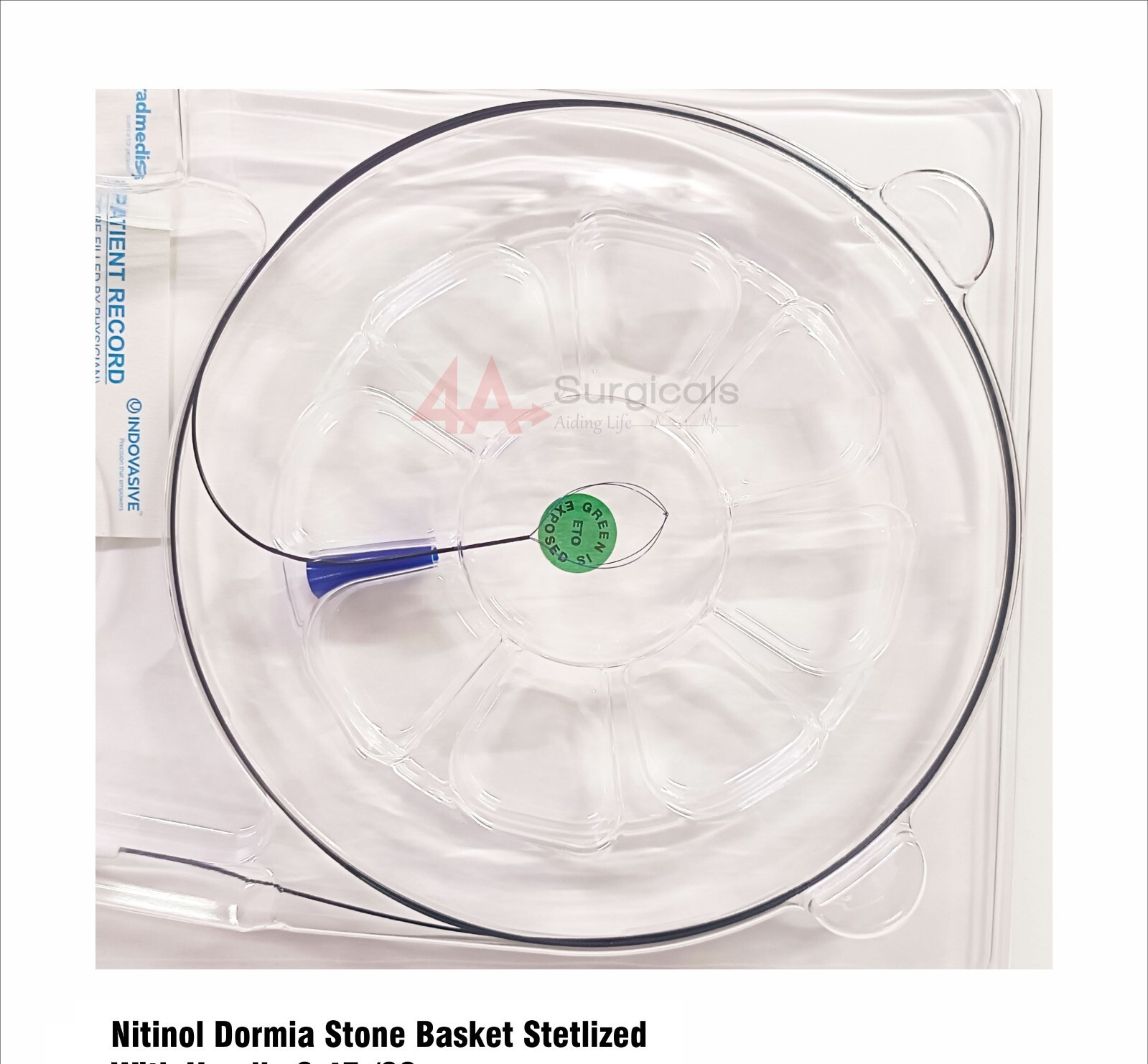 4A TIPLESS NITINOL DORMIA STONE BASKET 1.9 Fr 120cm.