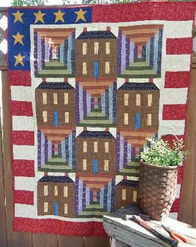 Joined at the Hip HOMETOWN PARADE Pattern