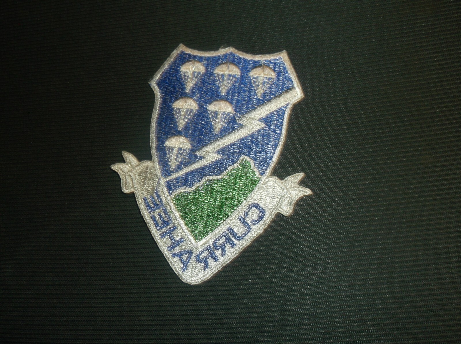 506th Airborne Infantry Regiment Patch Currahee