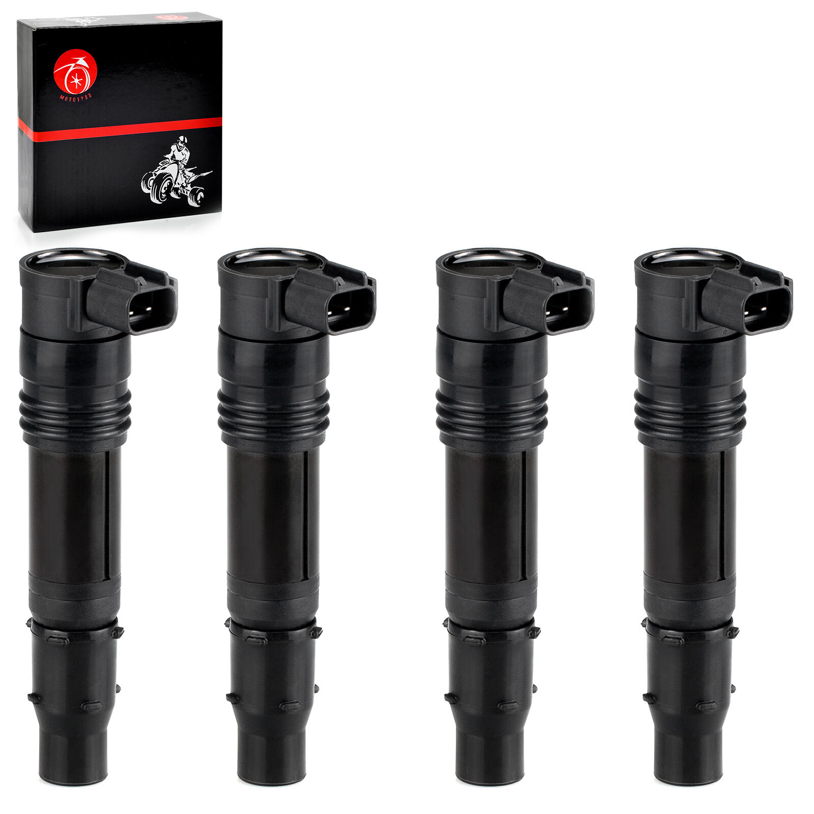 Ignition Coils for Kawasaki Ninja ZX10R ZX14 ZX14R ZX1000 Concours 14 ZG1400