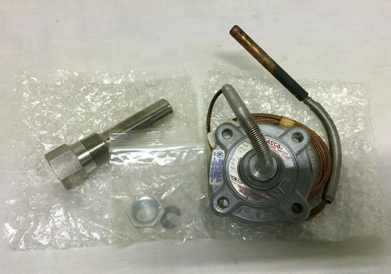 New! Asco A0722W Temperature Transducer (#20120)