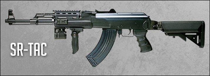 Airsoft Gun BoneYard SRC AK-TAC, GE-0610TM, SR 47 Series, Electric, Generation 2