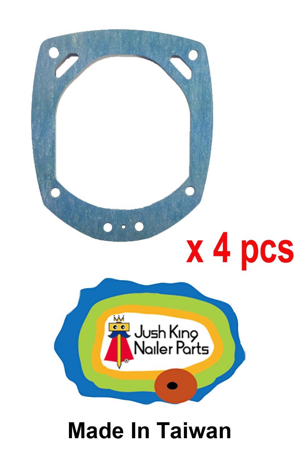 PACK OF 4 Aftermarket Cylinder Cap Seal for MAX CN70 CN80  No. CN34467 CN37549