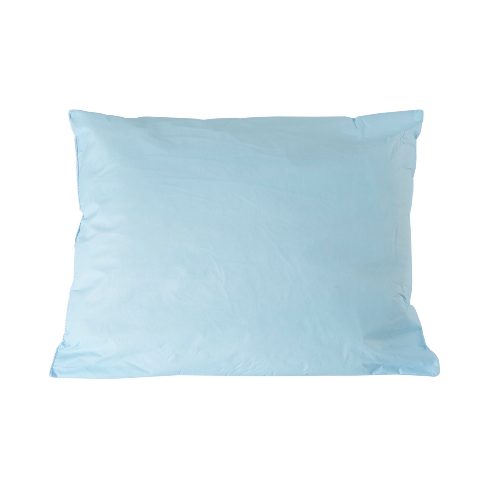 McKesson Limited Reusable Bed Pillow 20 X 26" Blue 41-2026-LTD 12 Ct