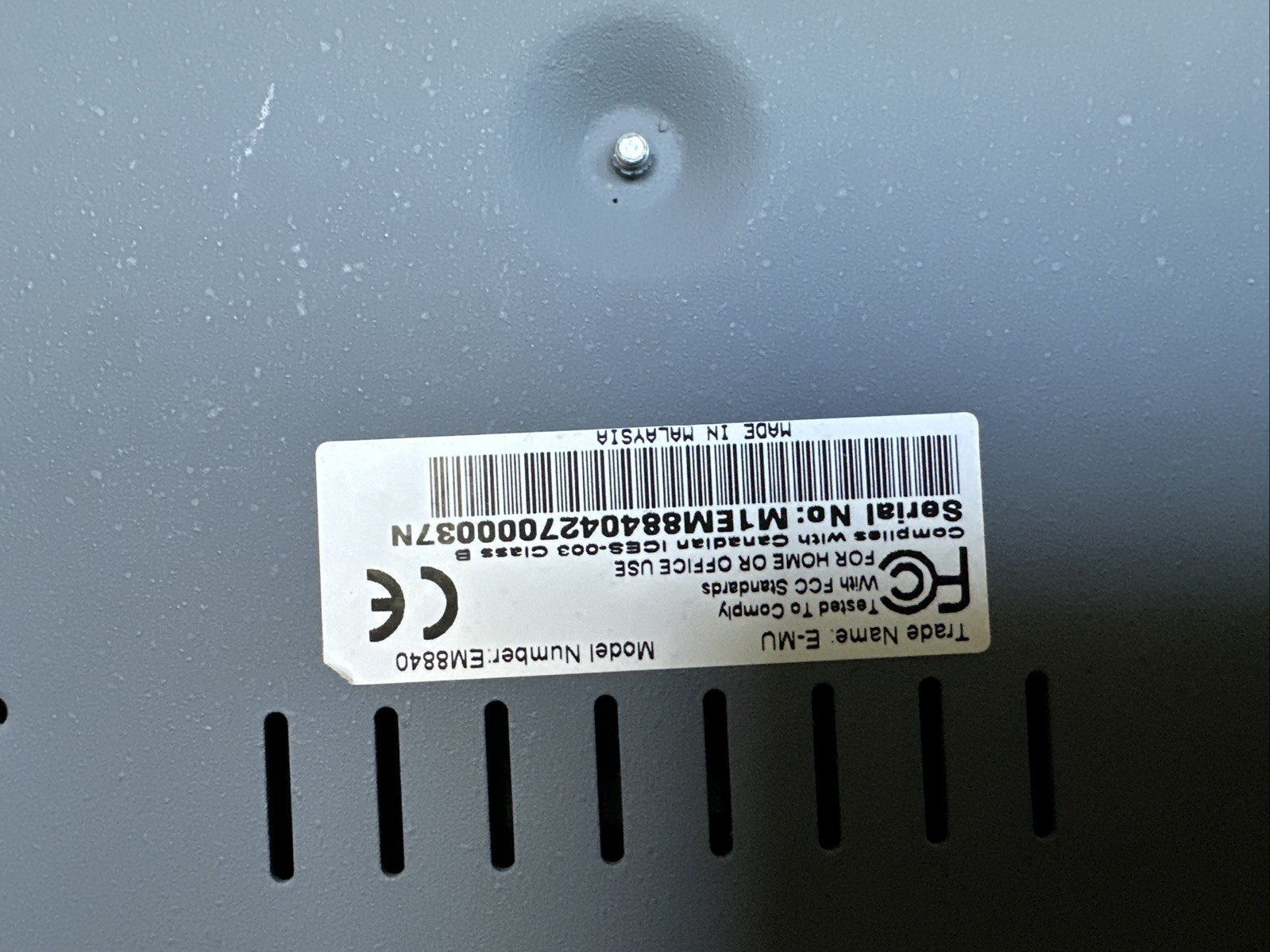 (2) E-MU 1820 DIGITAL AUDIO RECORDING SYSTEM