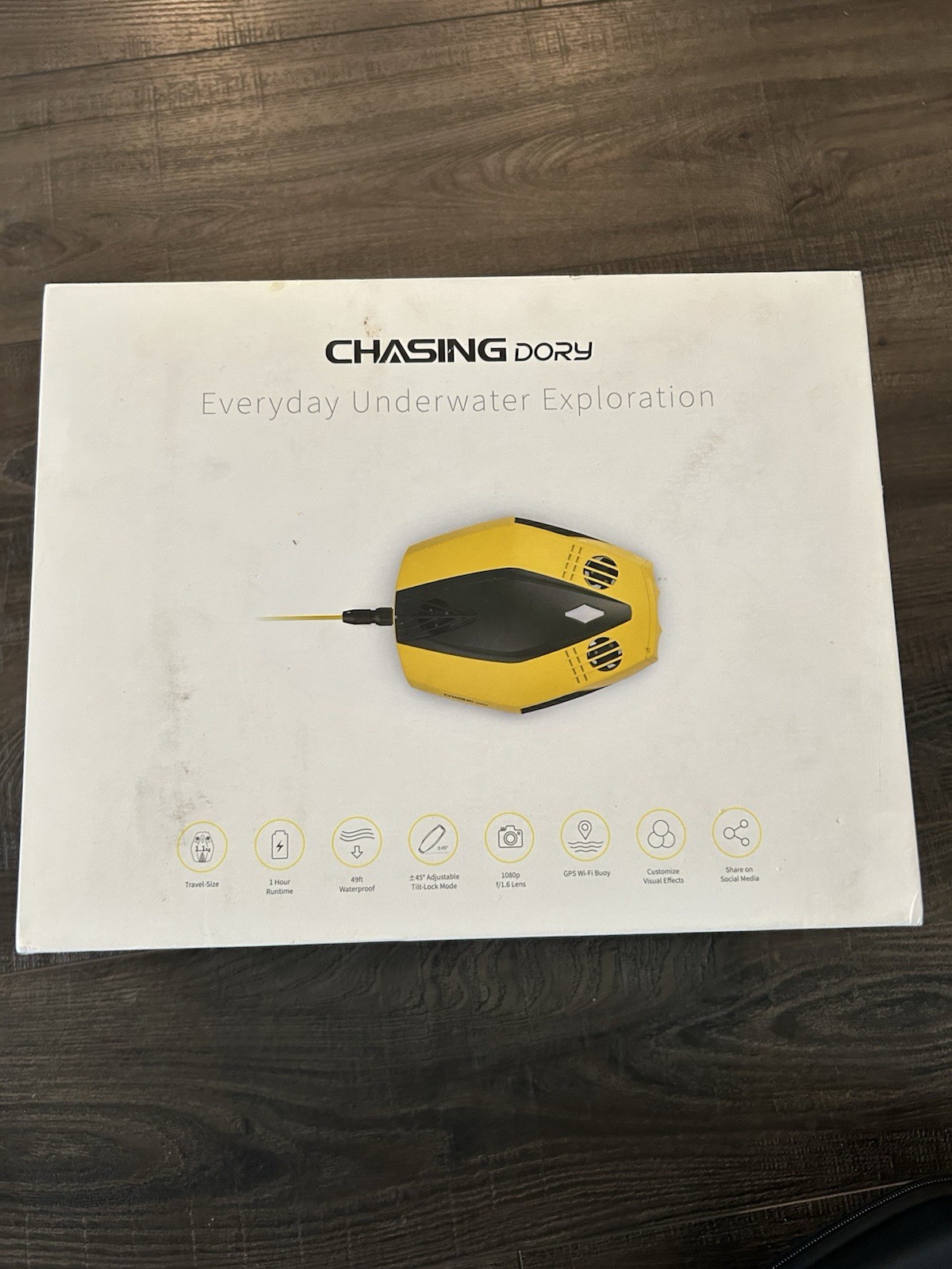 Chasing Dory Full HD Underwater Photography Camera Drone with Bluetooth Control